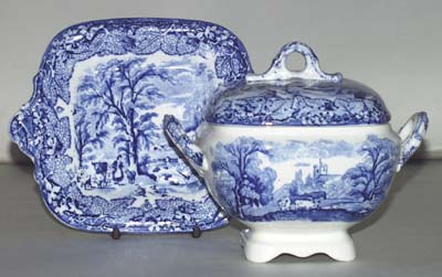 Sauce Tureen c1910